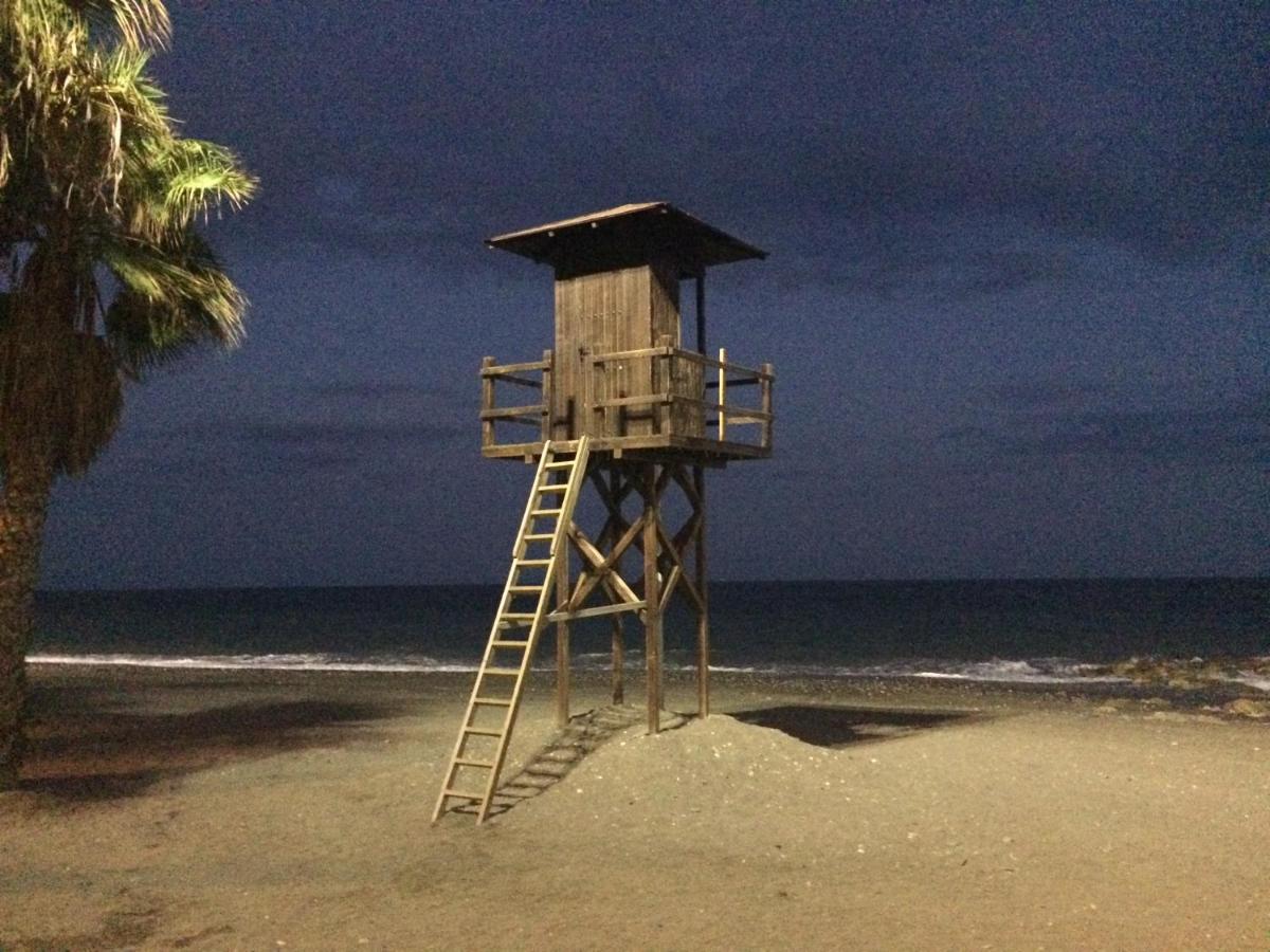 Una Gran Experiencia En La Costa Del Sol, A Pie De Playa Algarrobo Costa Kültér fotó